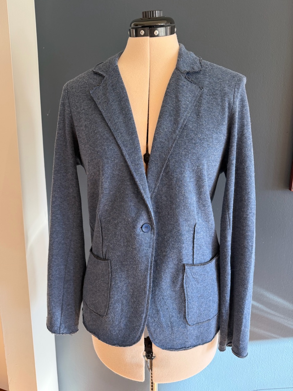 Majestic Filatures Double-Faced Organic Cotton Cashmere Blazer